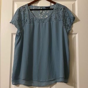 Torrid Lace Blouse